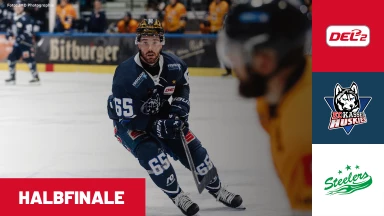 DEL2 Halbfinale: EC Kassel Huskies vs. Bietigheim Steelers - Spiel 5