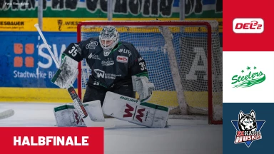 DEL2 Halbfinale: Bietigheim Steelers vs. EC Kassel Huskies - Spiel 6