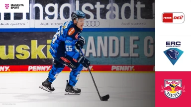 DEL Playoffs: ERC Ingolstadt vs. EHC Red Bull München - Viertelfinale - Spiel 6 - MagentaSport