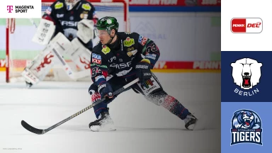DEL Playoffs: Eisbären Berlin vs. Straubing Tigers - Viertelfinale - Spiel 6 - MagentaSport