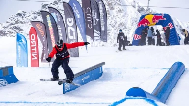 Nächste Generation zeigt bei den World Rookie Snowboard Finals ihr Können