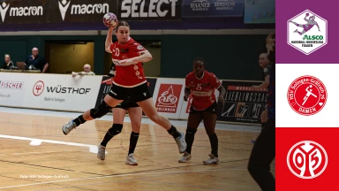 FOR FREE 2. HBF: HSV Solingen-Gräfrath vs. 1. FSV Mainz 05