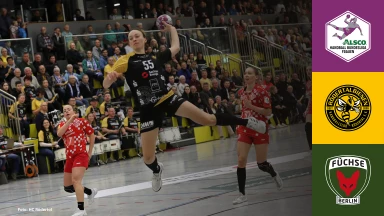 2. HBF: HC Rödertal vs. Füchse Berlin