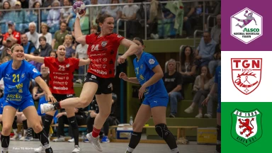 2. HBF: TG Nürtingen vs. SG 09 Kirchhof