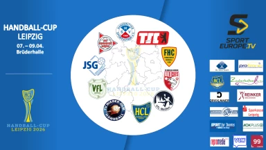 Handball-Cup Leipzig 2026 : Tag 1