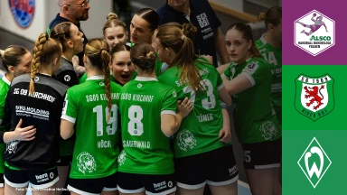 FOR FREE 2. HBF: SG 09 Kirchhof vs. SV Werder Bremen