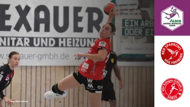 2. HBF: HSG Freiburg vs. HSV Solingen-Gräfrath 76