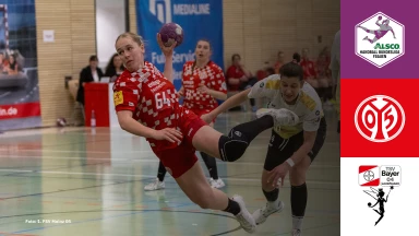 2. HBF: 1. FSV 05 Mainz vs. TSV Bayer 04 Leverkusen