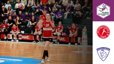 2. HBF: HSV Solingen-Gräfrath vs. Rostocker Handball Club