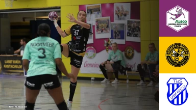 2. HBF: HC Rödertal vs. TuS Lintfort