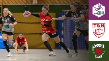 2. HBF: TG Nürtingen vs. Füchse Berlin