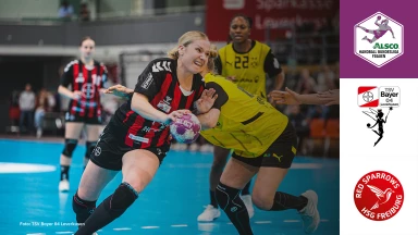 FOR FREE 2. HBF: TSV Bayer 04 Leverkusen vs. HSG Freiburg