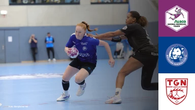 2. HBF: Bergischer HC vs. TG Nürtingen