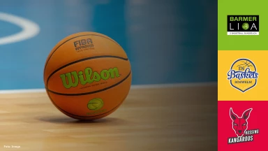 ProB Playoffs: EN BASKETS Schwelm vs. BG Hessing Leitershofen - Spiel 2