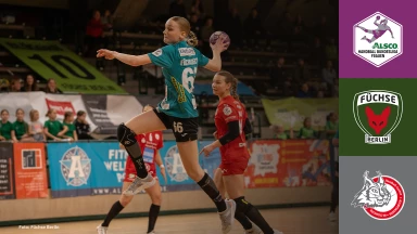 FOR FREE 2. HBF: Füchse Berlin vs. HL Buchholz 08-Rosengarten