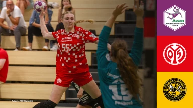 2. HBF: 1. FSV 05 Mainz vs. HC Rödertal