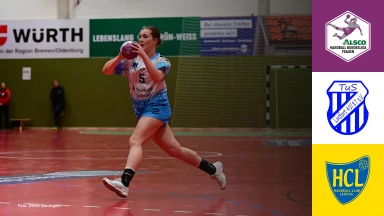 2. HBF: TuS Lintfort vs. HC Leipzig