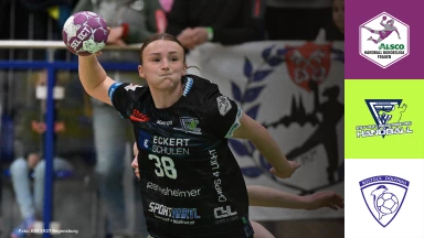 2. HBF: ESV 1927 Regensburg vs. Rostocker Handball Club