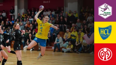 2. HBF: HC Leipzig vs. 1. FSV Mainz 05