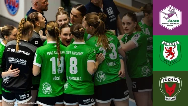 2. HBF: SG 09 Kirchhof vs. Füchse Berlin