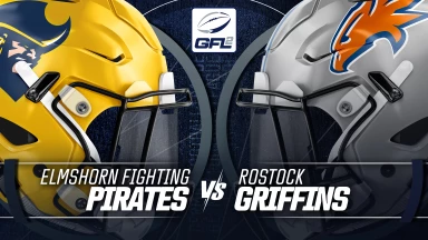 GFL2: Elmshorn Fighting Pirates vs. Rostock Griffins