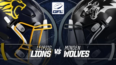 GFL2: Leipzig Lions vs. Minden Wolves