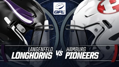 GFL2: Langenfeld Longhorns vs. Hamburg Pioneers