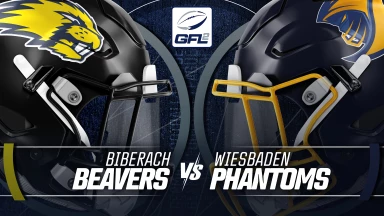 GFL2: Biberach Beavers vs. Wiesbaden Phantoms