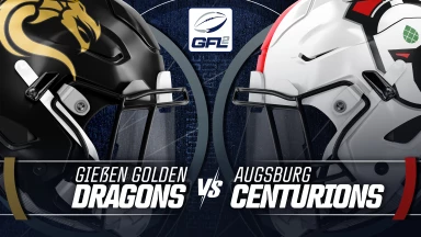 GFL2: Gießen Golden Dragons vs. Augsburg Centurions