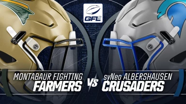 GFL2: Montabaur Fighting Farmers vs. syNeo Albershausen Crusaders