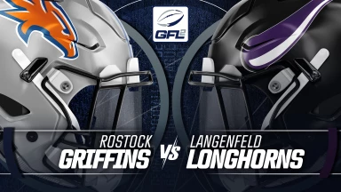 GFL2: Rostock Griffins vs. Langenfeld Longhorns