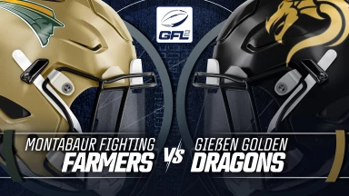 GFL2: Montabaur Fighting Farmers vs. Gießen Golden Dragons