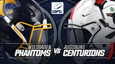 GFL2: Wiesbaden Phantoms vs. Augsburg Centurions