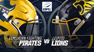 GFL2: Elmshorn Fighting Pirates vs. Leipzig Lions