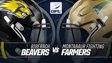 GFL2: Biberach Beavers vs. Montabaur Fighting Farmers