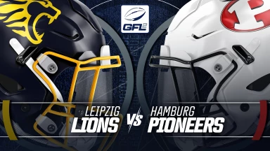 GFL2: Leipzig Lions vs. Hamburg Pioneers