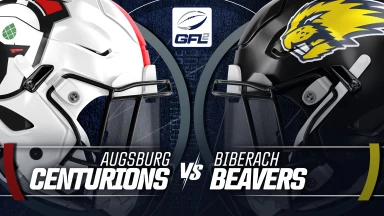 GFL2: Augsburg Centurions vs. Biberach Beavers