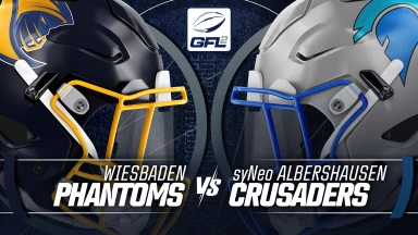 GFL2: Wiesbaden Phantoms vs. syNeo Albershausen Crusaders