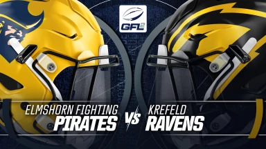 GFL2: Elmshorn Fighting Pirates vs. Krefeld Ravens