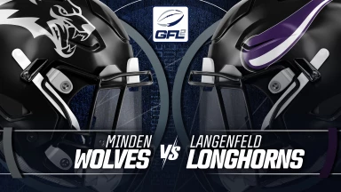 GFL2: Minden Wolves vs. Langenfeld Longhorns
