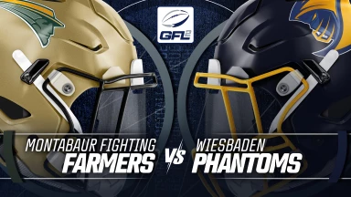 GFL2: Montabaur Fighting Farmers vs. Wiesbaden Phantoms