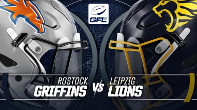 GFL2: Rostock Griffins vs. Leipzig Lions