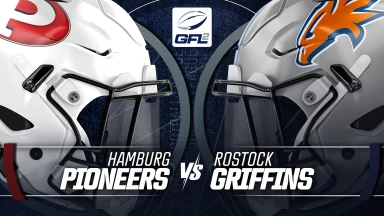 GFL2: Hamburg Pioneers vs. Rostock Griffins