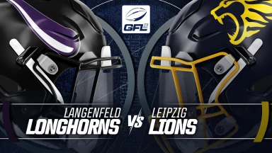 GFL2: Langenfeld Longhorns vs. Leipzig Lions