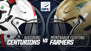 GFL2: Augsburg Centurions vs. Montabaur Fighting Farmers