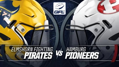 GFL2: Elmshorn Fighting Pirates vs. Hamburg Pioneers