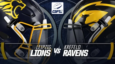 GFL2: Leipzig Lions vs. Krefeld Ravens