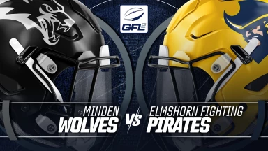GFL2: Minden Wolves vs. Elmshorn Fighting Pirates