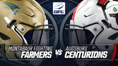 GFL2: Montabaur Fighting Farmers vs. Augsburg Centurions