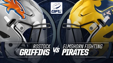 GFL2: Rostock Griffins vs. Elmshorn Fighting Pirates